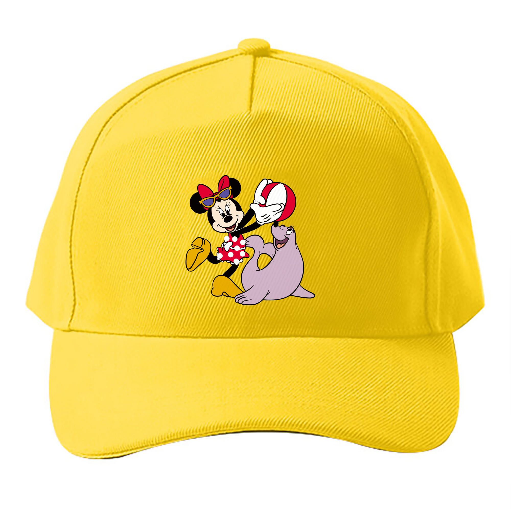 （画像用） ミッキーマウス Mickey Mouse ベースボールキャップ 綿100％ 男女兼用 帽子 スポーツ